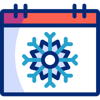 Text Section Icon for Seasonal (Xmas, Halloween, Summer)