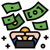 Text Section Icon for High Rollers ενίσχυση υπολοίπου