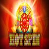 Text Section Icon for Hot Spin