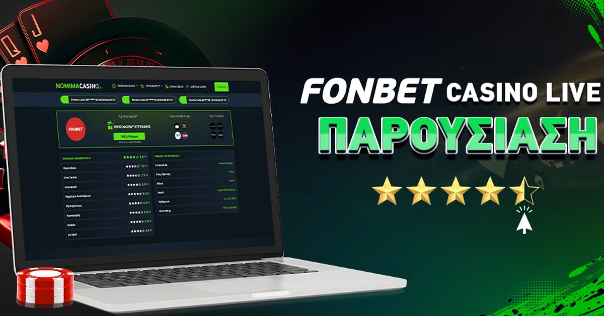Fonbet Casino Live