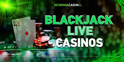 Article Image for Top Live Casinos Για Blackjack