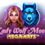 Text Section Icon for Lady Wolf Moon Megaways