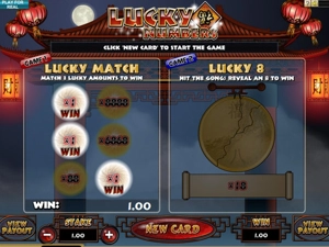 Game Card Image for Lucky Numbers
