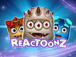 Slot Card Image for Reactoonz