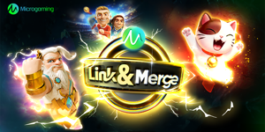 Press Release Card Image for Microgaming: Πρεμιέρα για τον Μηχανισμό «Link & Merge» σε Τρεις Νέους Τίτλους