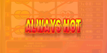 Slot Brand Image for Always Hot