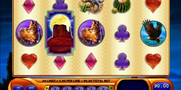 Slot Brand Image for Buffalo Spirit