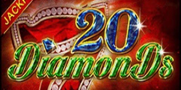 Slot Brand Image for 20 Diamonds