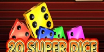Slot Brand Image for 20 Super Dice