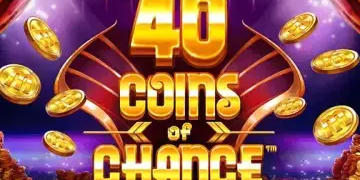 Slot Brand Image for 40 Coins of Chance