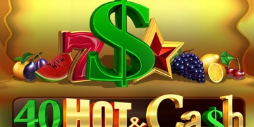 Slot Brand Image for 40 Hot and Cash
