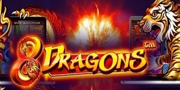 Slot Brand Image for 8 Dragons