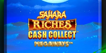 Slot Brand Image for Sahara Riches Cash Collect