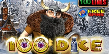 Slot Brand Image for 100 Dice