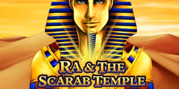 Slot Brand Image for Ra and the Scarab Temple
