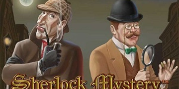 Slot Brand Image for Sherlock Mystery
