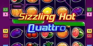 Slot Brand Image for Sizzling Hot Quatro