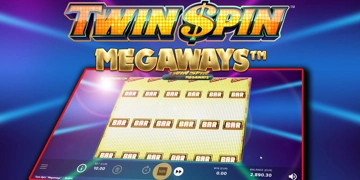 Slot Brand Image for Twin Spin Megaways