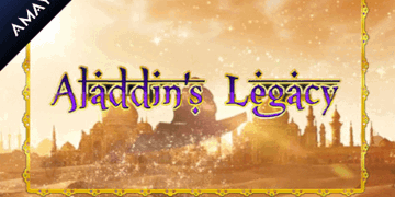 Slot Brand Image for Aladdin's Legacy