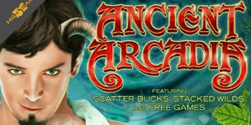 Slot Brand Image for Ancient Arcadia