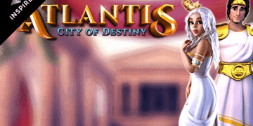 Slot Brand Image for Atlantis: City of Destiny