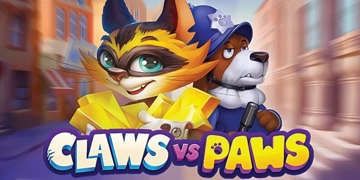 Slot Brand Image for Claws vs Paws