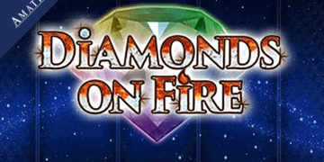 Slot Brand Image for Diamonds on Fire