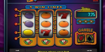 Slot Brand Image for 5 Line Mystery