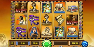 Slot Brand Image for Fortunes of Egypt