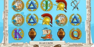Slot Brand Image for Gods of Olympus