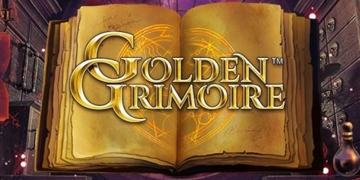Slot Brand Image for Golden Grimoire