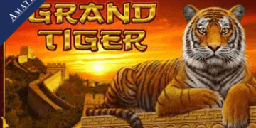 Slot Brand Image for Grand Tiger