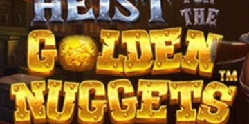 Slot Brand Image for Heist For The Golden Nuggets