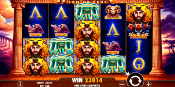 Slot Brand Image for Hercules