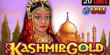 Slot Brand Image for Kashmir Gold