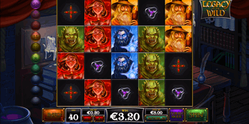 Slot Brand Image for Legacy of the Wild