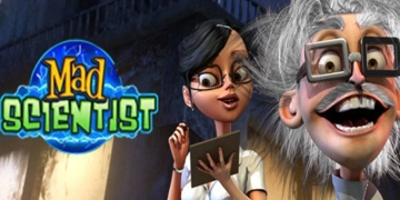 Slot Brand Image for Mad Scientist