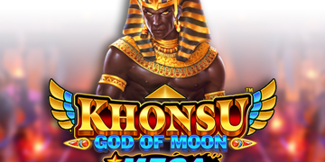 Slot Brand Image for Khonsu God of Moon Mega Fire Blaze
