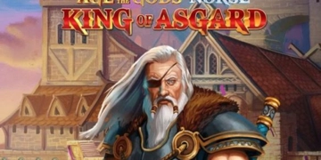 Slot Brand Image for Age of the Gods Norse King of Asgard