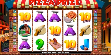 Slot Brand Image for Pizza Prize
