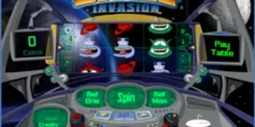 Slot Brand Image for Space Invasion