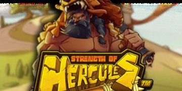 Slot Brand Image for STRENGTH OF HERCULES
