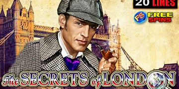 Slot Brand Image for The secrets of London