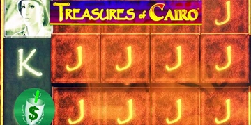 Slot Brand Image for Treasures of Cairo