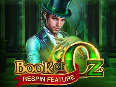 Slot Brand Image for Book of Oz