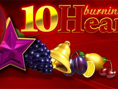 Slot Brand Image for 10 Burning Heart