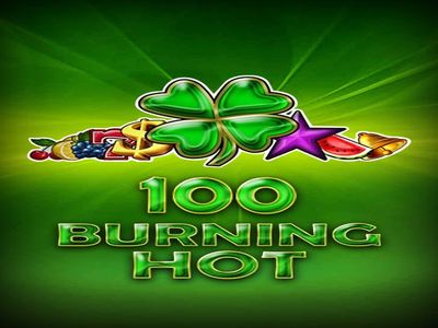 Slot Brand Image for 100 Burning Hot