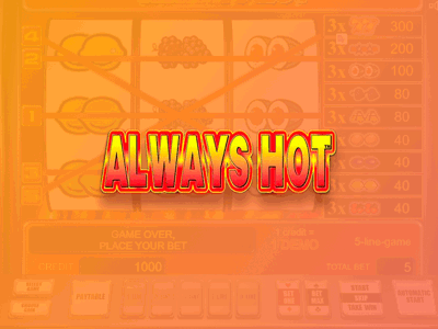 Slot Brand Image for Always Hot