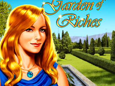 Slot Brand Image for Garden of Riches