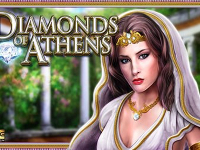 Slot Brand Image for Diamonds of Athens